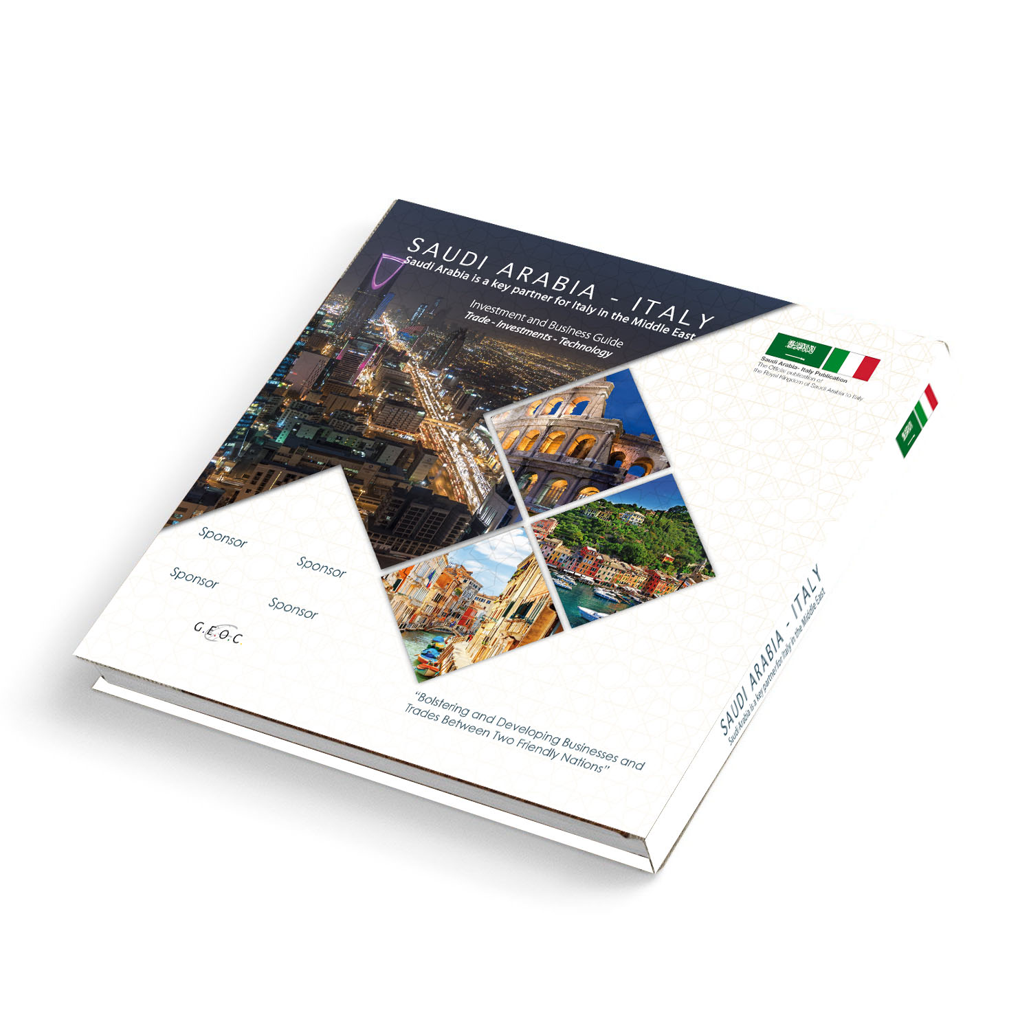 Cover Book Saudi -Italy 2019